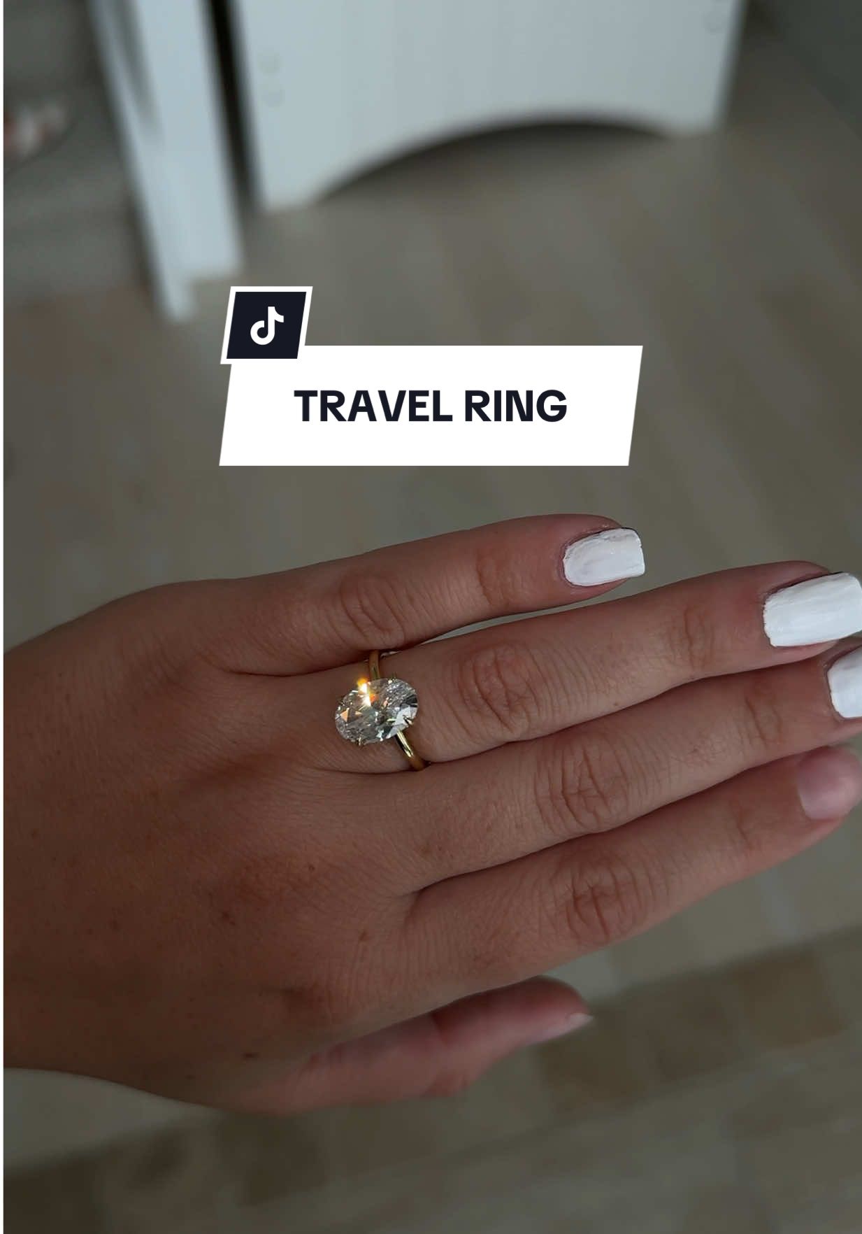 I’M IN AWE every time I look at it 😍 #favoritejewelry #favoritering #travelring #cubiczarconiajewelry #effinyrings 