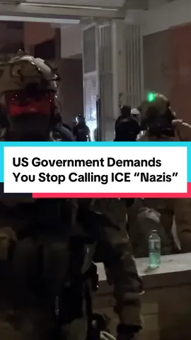 The Government Demands You Stop Calling ICE “Nazis” Border Czar Tom Homan is now demanding that Americans stop comparing ICE to Nazis and racists. He says it has to stop. This comes after a police officer was shot outside an ICE facility in Texas Friday night by several shooters. Also earlier today, a man with a rifle exchanged gunfire with Border Patrol in Texas as well, he was killed but he did wound an officer. All across America there have prolonged fights against masked ICE officers, who some say act like the secret police. In Portland, protesters seem to have created a makeshift LRAD that they have been focusing on ICE’s headquarters. On Friday night, ICE and protesters clashed over the weekend. City leaders are under intense pressure to revoke the permit for ICE’s HQ because they keep violating it. ICE is also regularly clashing with residents in Los Angeles. Both the people and ICE seem to be becoming increasingly more militarized. With ICE now having the national guard and marines escort them around certain cities in the US. This comes as Trump says he’s going to deport US citizens. ICE needs to deescalate by removing their masks. America is now at a pressure point and let’s hope Trump can help deescalate the situation by getting his forces under control.