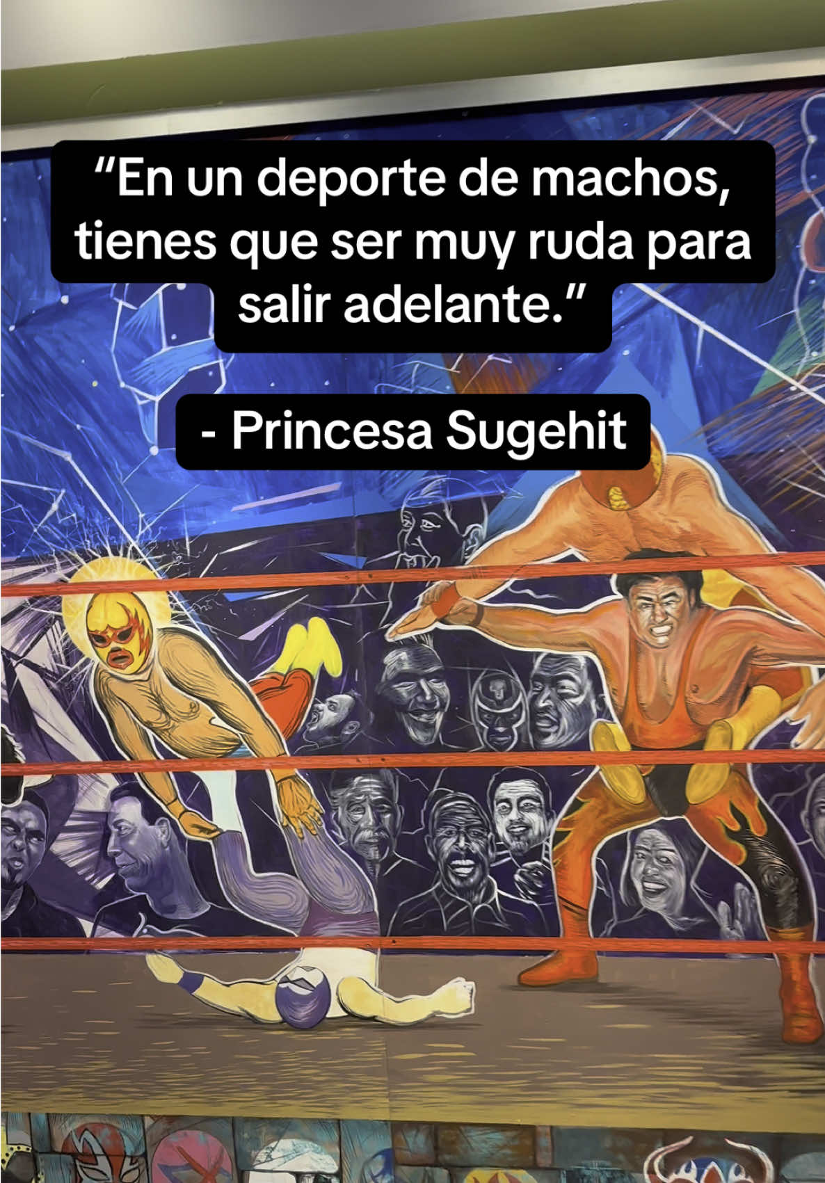 🤼💪🏻 “Mujeres en la lucha” por tercer año consecutivo, un espacio dedicado a promover la equidad de género y la visibilidad femenina en todos los frentes. #cmll #mujeresqueinspiran #mujeres #mujeresfuertes #powergirl   🤼 @La Catalina @reynaisisoficial  @Lucha Libre CMLL  🎤 @Steffy Aradillas @aleorozcoloza @Princesa Sugehit cmll @Romina Sacre @Tabata villalobos  🥁@Dambó  @MEXICO IS THE SHIT @Banco_Azteca_Oficial @turibus @Asociación de Hoteles CDMX 