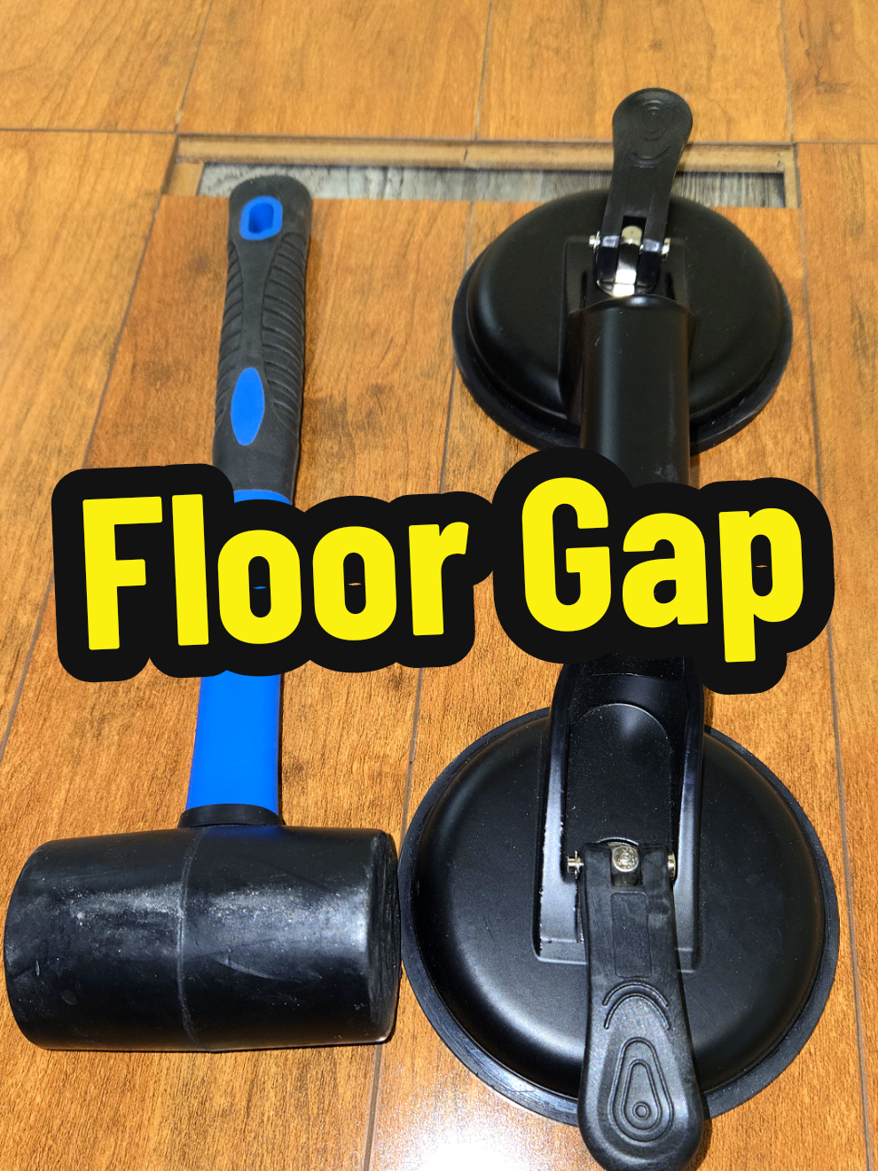 Floor Gap Fixing Tool #flooringtools #homeimprovements #flooring #DIY #diyflooring #tiktokshopcreatorpicks #tiktokshopmademebuyit 