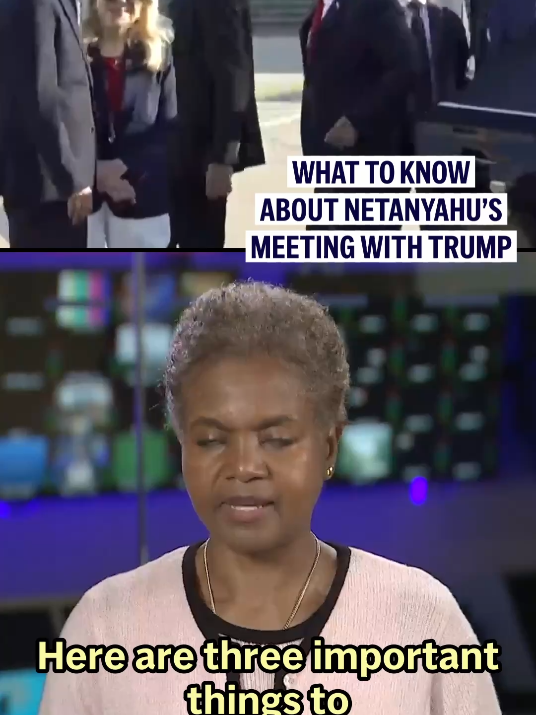 Israeli Prime Minister Benjamin Netanyahu and U.S. President Donald Trump are meeting to discuss key Middle East issues. Associated Press White House reporter Darlene Superville explains some of the key things to know about the meeting between the two leaders in Washington. #news #trump #netanyahu