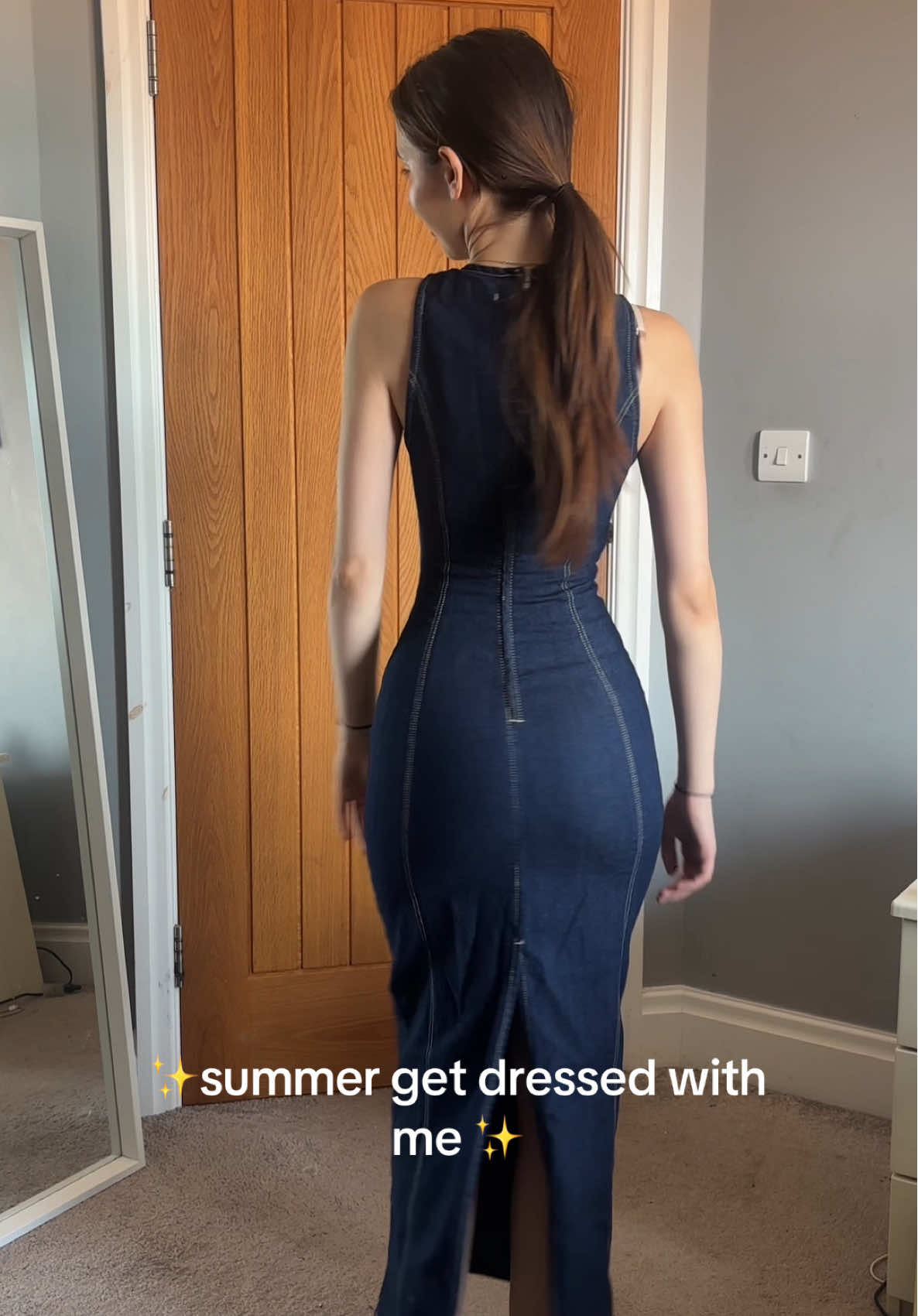 @BERSHKA summer dresses this year are top-tier … #bershkadress #summeroutfitinspo #summermaxidress #getdressedwithme #OOTD 
