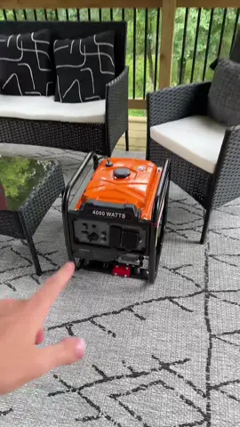 The best outdoor generator money can buy right now! 💪🏼😎🤷🏼‍♂️ #generator #4000wattgenerator #generators #campingmusthaves #generatorset #gasgenerator #doomsdaypreppers #emergencypreparedness 
