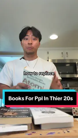 5 Books You NEED to Read In Your 20s 📚 I wasn’t a big reader before, but these books gave me the mindset + money lessons school never did. 1. The Defining Decade – Why your 20s matter way more than you think 2. Unshakeable – The one page that made me start investing ASAP 3. Atomic Habits – How to build good habits and take out the bad; Helped me quit smoking 4. The Psychology of Money – Your emotions and relationship with money makes the biggest impact on your wealth-building journey 5. Think and Grow Rich – Build wealth with 13 actionable steps One good book can change your whole trajectory. These were mine (not mentioned almanck of naval ravikant).  What’s one that changed yours? #PersonalFinance #SelfImprovement #wealthmindset #bookrecommendations #moneytips #investing #growthmindset
