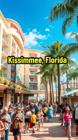 Kissimmee: El Secreto de Florida Descubre el encanto oculto de Kissimmee, donde la aventura y la cultura se encuentran. #Kissimmee #Florida #Turismo #Aventura #Cultura 