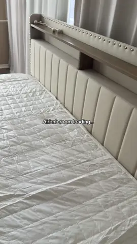 The perfect matress cover, especially for Airbnb where you’re hosting kids  👧 #matresscover 