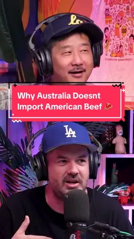 Watch the full episode with comedian Jim Jefferies on the @TigerBelly. You can watch more Jim Jefferies weekly on the At This Moment on the @Jim Jefferies YouTube channel #beef #australia #australianbeef #wagyu #wagyubeef #wagyusteak #steak #steaktiktok #steakhouse #steaktok #bobbylee #bobbyleeclips #tigerbelly #tariffs #jimjefferies #fyp #foryou #4u #foryou #xyz 