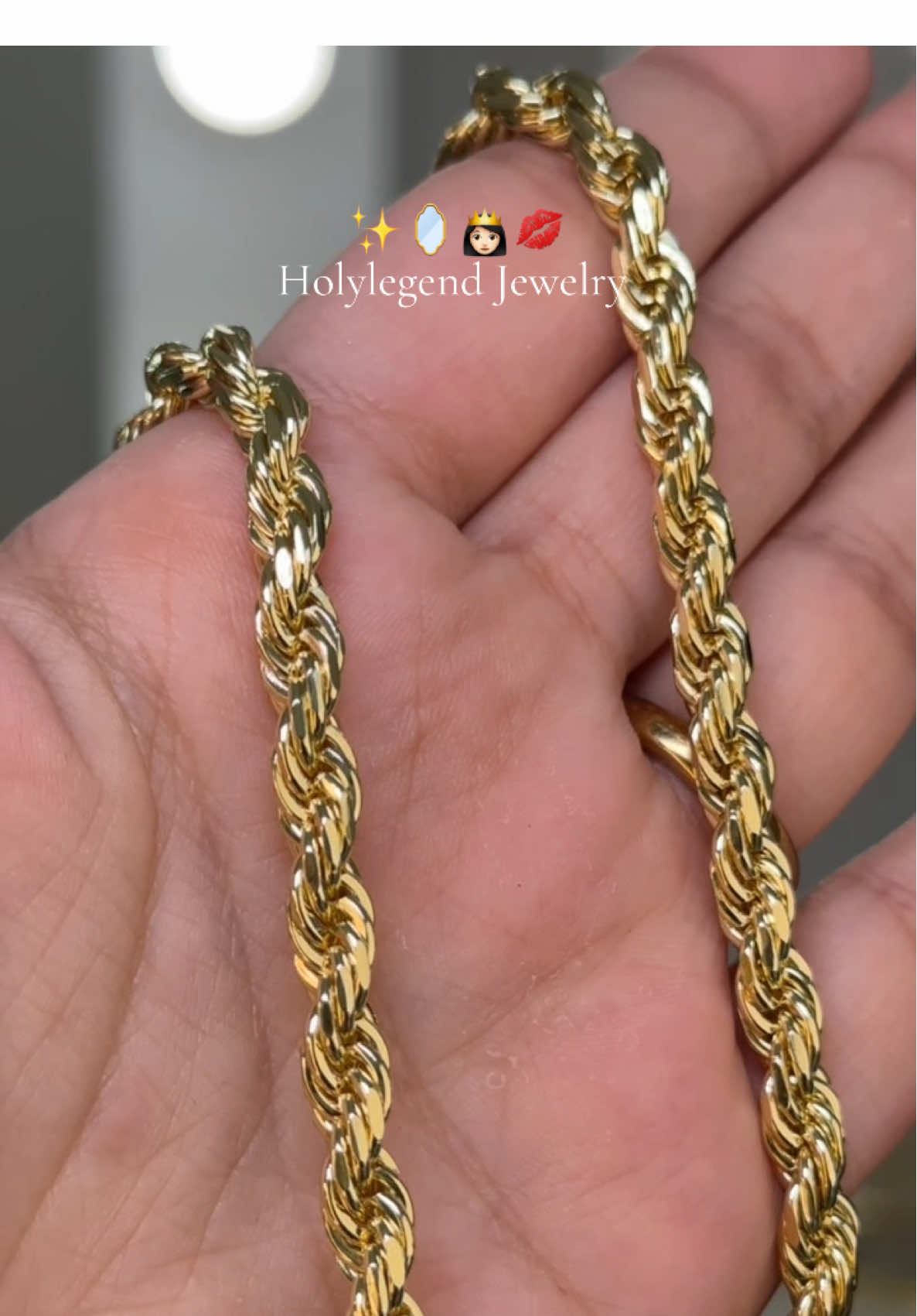 Joyería de excelente calidad en tiktokshop ✨🪞#ShopToker #TikTokShopMx #mexico #fyp #vamostiktokshop #foryou #parati #foryoupage #girlssupportgirls #shopping #jewelry #holylegend #joyeria 