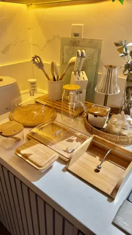 Itens de mesa posta em bambu perfeitos para o seu enxoval de casa nova #enxovaldecasanova #asmr #mesaposta @@cassiamouuraa 