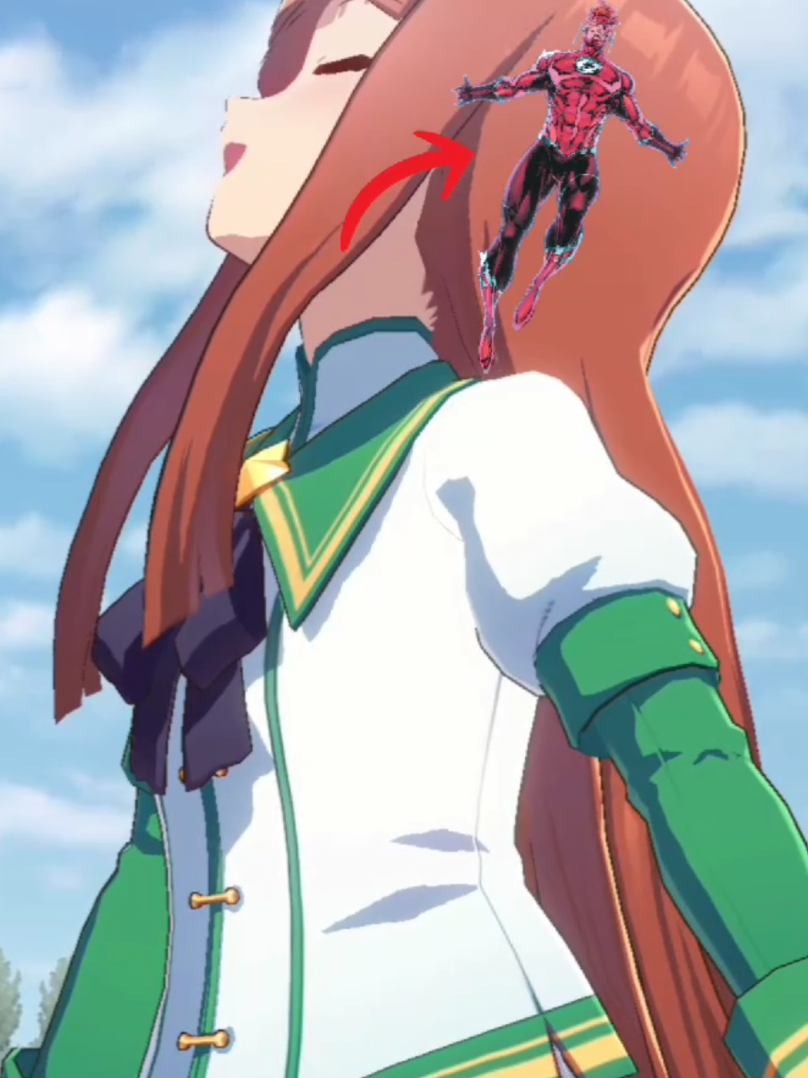 Silence Suzuka? I call her Suzuka West. #umamusume #umamusumeprettyderby #silencesuzuka #edit #fyp 