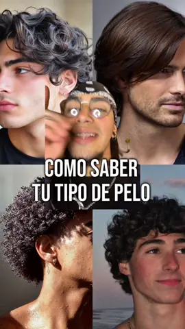 Cual es el tuyo ?👇🏼 #uruguay🇺🇾 #tiposdecabelo #haircut #pelolargohombre 