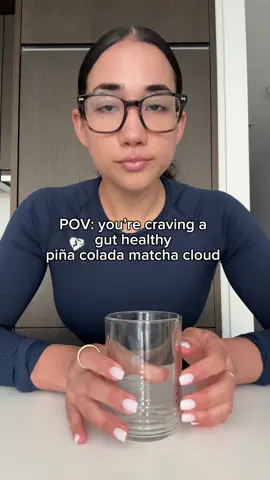 POV: You just made the gut-loving piña colada matcha of your dreams 🍍💚 Meet the Piña Colada Matcha Cloud. A tropical drink that tastes like vacation and secretly supports your gut. Coconut. Pineapple kefir. Matcha cloud foam. It’s giving  digestive glow and island vibes in one glass. Why it works: – Pineapple kefir = probiotics for a happy gut – Matcha = clean, focused energy without the crash – Lightly sweet, ultra creamy, absolutely addictive #Matcha #guthealth #privatechef #healthyrecipe 