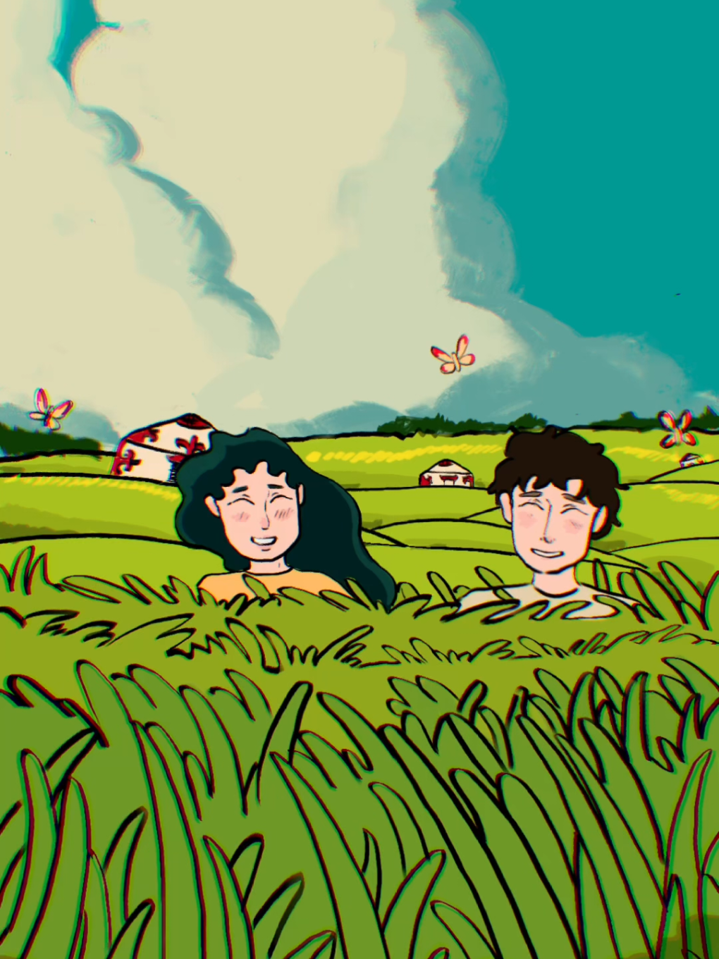 there is meaning here, everyone will find it for themselves/more my work on inst:adyioka upd:yoo guys pls follow my Instagram, it's the first time my work go viral like this🙏🥹  #animation #thomastrain #originalanimation #adyioka 