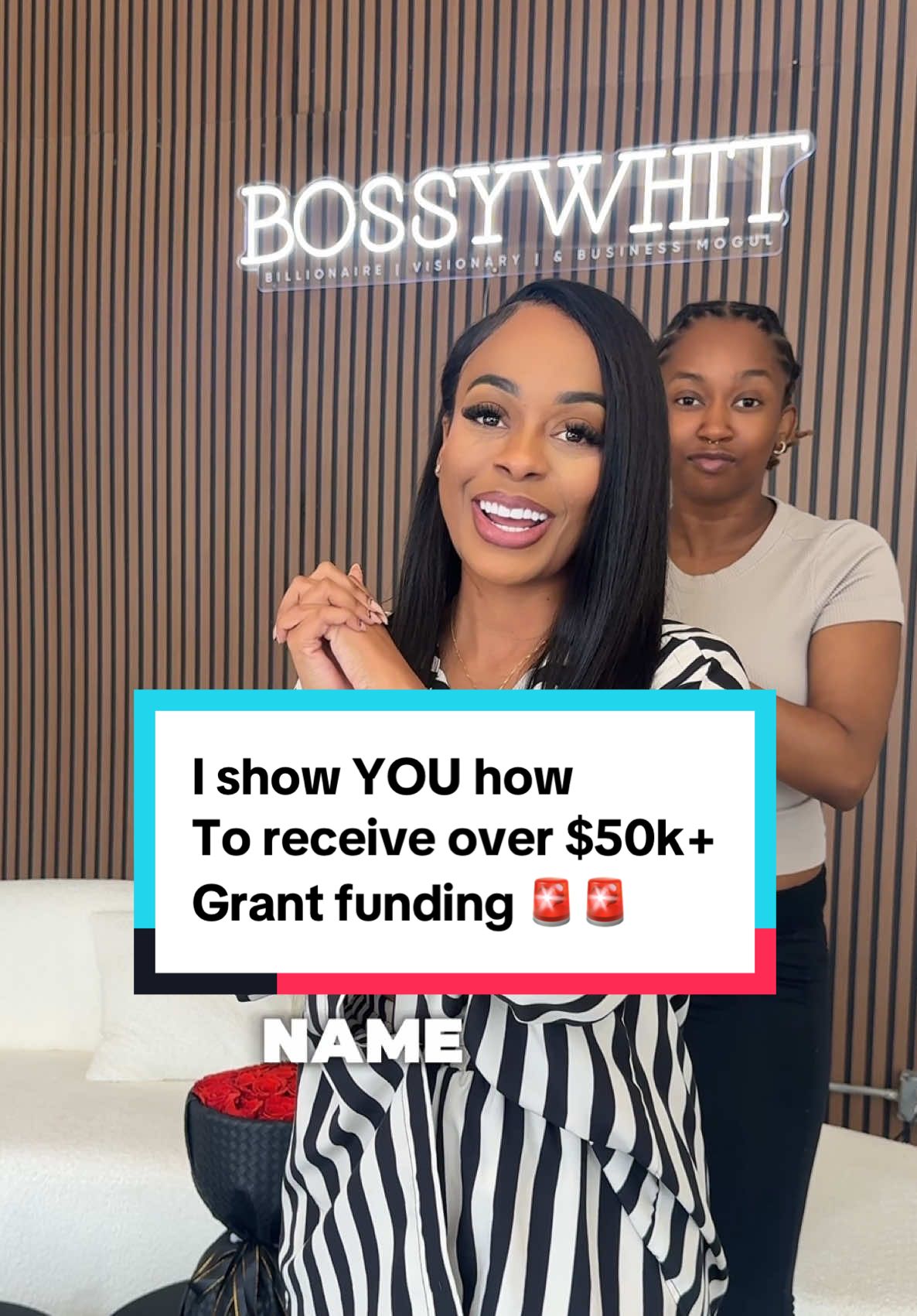 Comment the word FREE to join my sisters FREE live training. Where she’ll be teaching YOU how to obtain $50k+ in grants you DON’T have to repay 🚨🚨 #fyp #grants #businessfunding 
