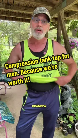 Replying to @kerryaltland #answer compression shirt these are selling fast mens #compression #shirt #tanktop #girdle #fashion These compression tank tops are like push up bras for men #mens #tanks #fit #compression #springtok #fashion #clothing #dealsforyoudays 