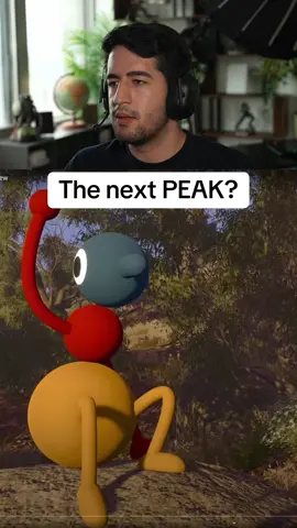 This game looks great #coopgames #coopgaming #peak #bigwalk #GamingOnTikTok 