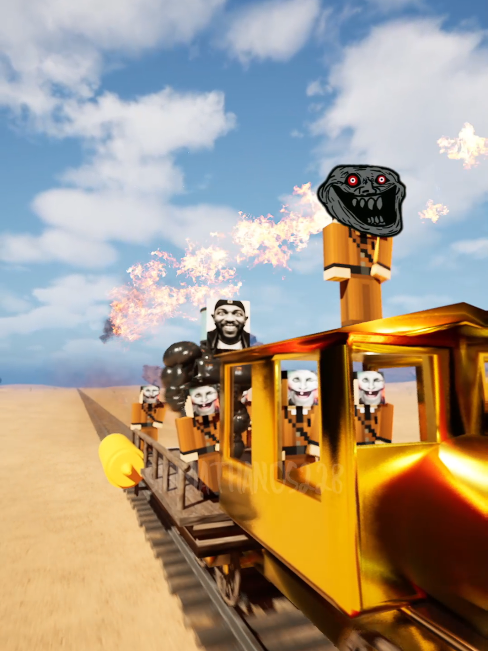 🚂🏜TikTok🌵Premium✨️☀️Part 1/3🎶 #animation #meme #edit @neuropeals