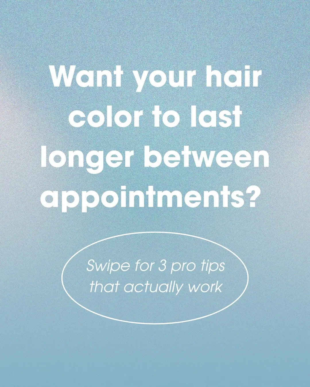 With Oya, keeping your color fresh doesn’t have to be complicated 💁‍♀️