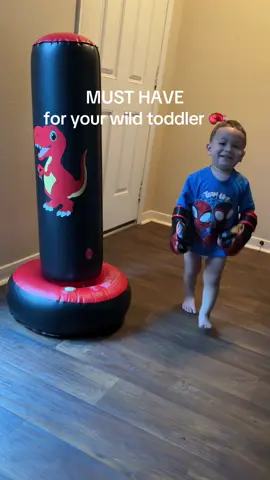 Boy moms thank me later 🫶🏻 #kidstoys #kidspunchingbag #kidsboxing #boymoms #parentsoftiktok #tiktokshop #fyp #fypシ 