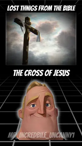 lost things from the bible  #bible #lost #creppy #mrincredible 