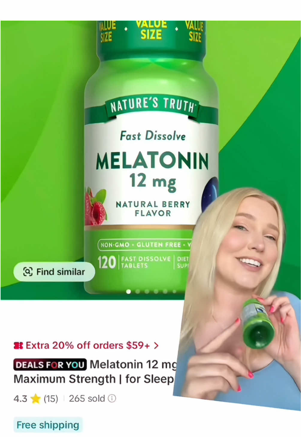 Time to stock! These are our picks — what’s in your cart? 🛍️ #dealsforyoudays #naturestruth  †This statement has not been evaluated by the Food and Drug Administration. This product is not intended to diagnose, treat, cure, or prevent any disease.