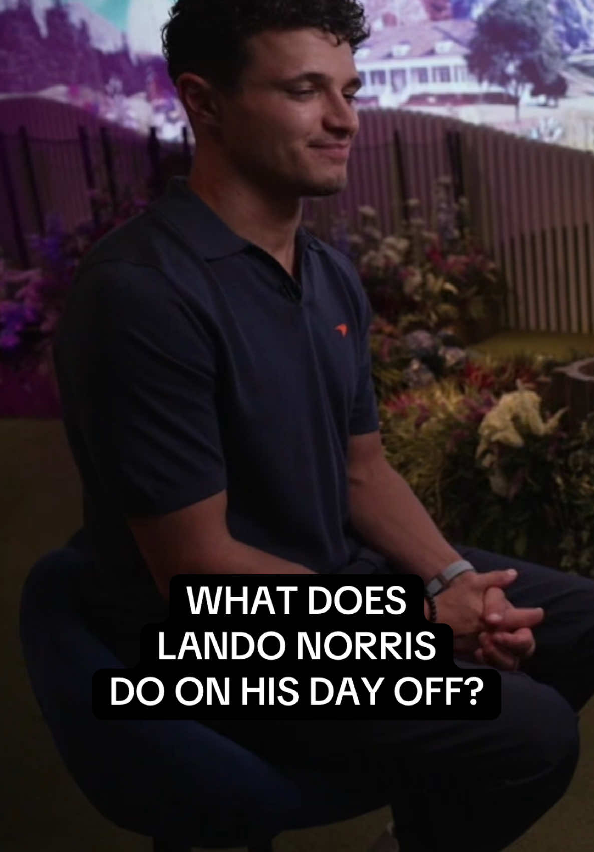 #landonorris shares his favorite activities off the track! #dayoff #f1 #f1racing @Swingers - Crazy Golf Club 