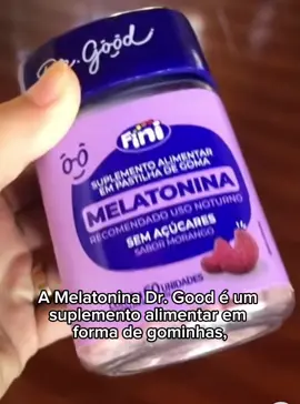 🛏️ Achadinho para suas noites de sono mais tranquilas! ✨ Achei na Shopee a Melatonina Dr. Good sabor morango com 60 gominhas deliciosas e sem açúcar! Perfeita para quem quer dormir melhor de forma natural e com gostinho de infância 💖 💬 Quem quer o link com cupom de desconto, comenta “EU QUERO”! 📦 Frete grátis e entrega rápida! ⭐ Avaliação 4.9 com mais de 500 avaliações!  #Melatonina #shopeeachados #SonoTranquilo #saúdenatural #insonia #ShopeeOfertas #ansiedadenaoebrincadeira 