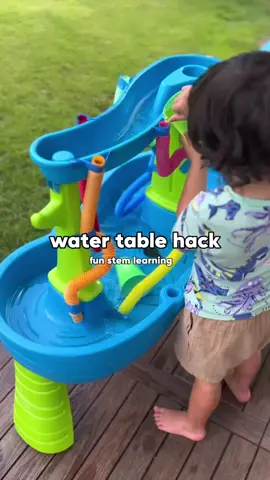 Pop tube water run🌈 a fun way to reinvent the water table! My boys love marble and water runs so this was a super fun activity coming up with different tracks and adding various pouring cups. The pop tubes connect easily and I used painters tape to hold in place. #watertable #watertablefun #marblerun #asmr #asmrtoys #waterplay #kidsactivities #toddleractivities #kidsactivity #toddlermom #stem #stemactivities #stemeducation #preschool #kindergarten #schoolactivities #playbasedlearning #outside #kids #toddlermom #boymom #momblogger #satisfying #toddlertoys #amazon #target @thestep2company