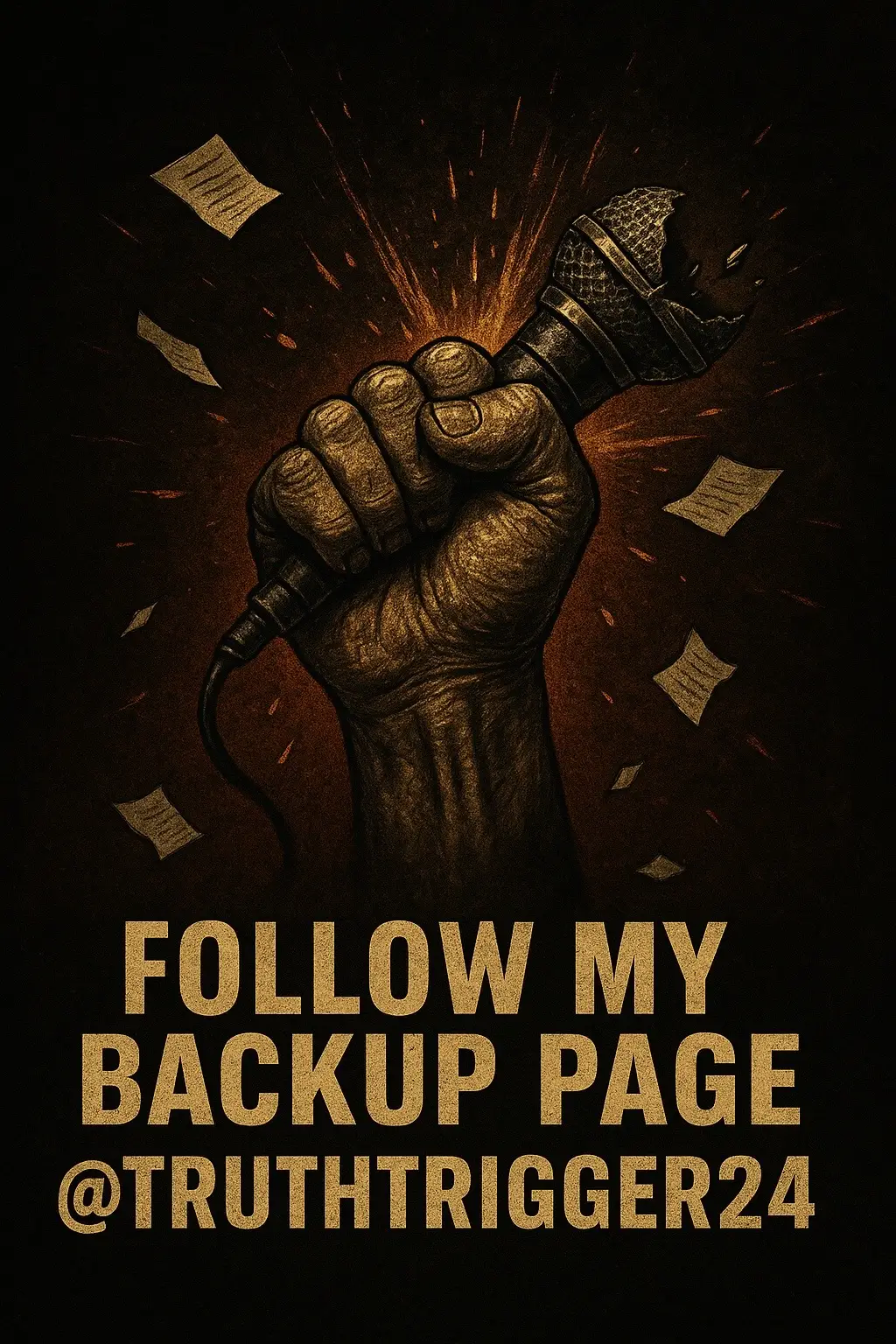 #truthtrigger #backuppage #censoredvoices #PoliticalTikTok #truthseeker #freespeech #shadowbanned #unfilteredtruth #wakeupamerica #exposethelies #standupnow #digitalresistance #followthetruth #trutharmy #tiktokbackup 