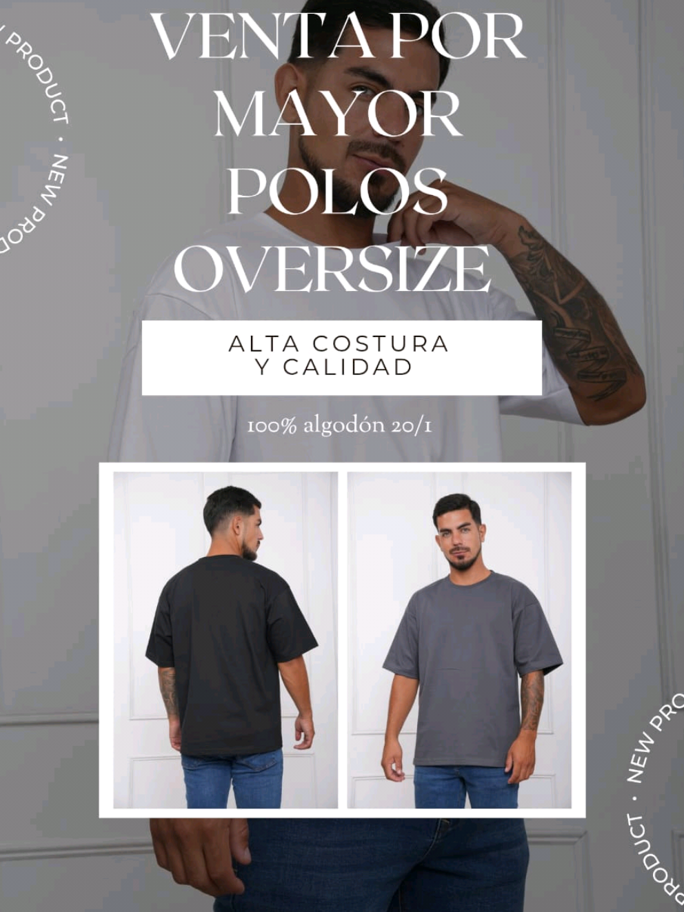 POLOS OVERSIZE ALTA COSTURA   CALIDAD ALTA  MAYORISTAS  -100%algodon 20/1 costura de fabrica  ✨ REACTIVO - PEINADO  - ENVIOS A NIVEL NACIONAL 🇵🇪 📦 🛫🚚  - 📍TIENDA FÍSICA CENTRO COMERCIAL GAMA MODA SEGUNDO PISO TIENDA SN-149 GAMARRA LA VICTORIA  #gamarra #paratii #peru🇵🇪 #lima #mayoristas 