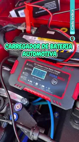 Carregador de bateria automotivo. Chupeta na bateria de carro. #tiktokshop #tiktokshopchegou 