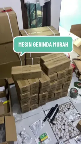 Mesin gerinda 4 inci murah #gerinda #fyp #belanjaditiktok 
