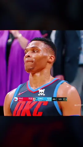 Don't mess with Prime Russ 😈🔥 #fyp #foryou #foryoupage #NBA 