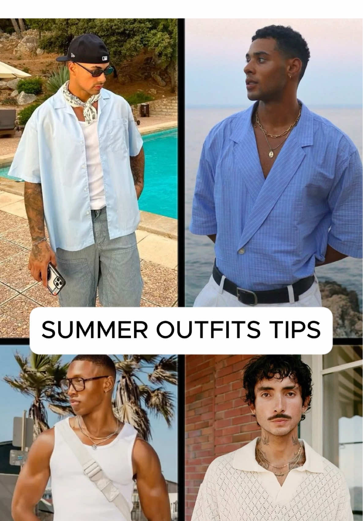 Men’s Summer Fashion Tips 2025 🌞 | How to stay cool and stylish this summer. From fabrics to fit—these style tips will level up your warm-weather wardrobe. #MensFashion #SummerOutfits #MensStyle #OutfitInspo #FashionTips #Streetwear #MensWear #StyleInspo #OOTDMen #summeressentials 