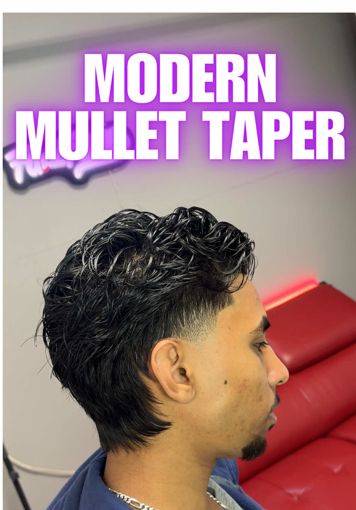 Precision taper. Mullet with movement. This transformation brings clean structure and effortless style. Book your spot today and wear your cut with confidence.#torontobarbers #scarboroughbarbers #scarborough #haircut #fade 
