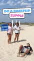 DO A FLIP WIN FREE CLOTHES! We went to the beach and asked this guy to do a flip for a chance to win free clothes from Zupple! He just kept trying... #zupple #clothingbrand #doaflip #backflip #freeclothes #beach #sweatshirt #hoodie #joggers #sweatpants #sweatset #giveaway