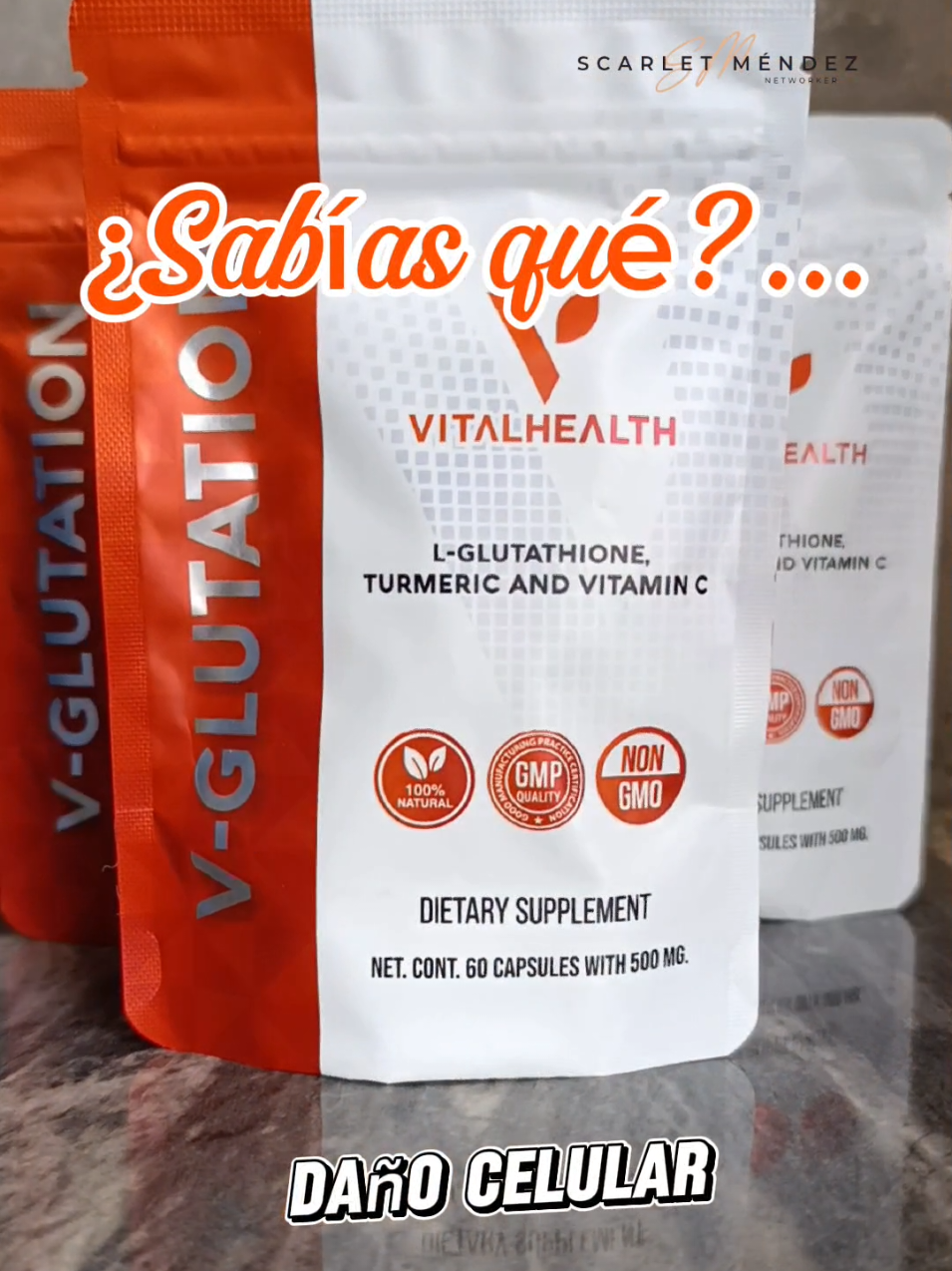 🗣️ ¿Sabías que el daño celular es la raíz de muchas enfermedades crónicas?😮 💥 V-Glutation es tu escudo celular natural 🌱 Hecho con adaptógenos y nanotecnología avanzada ✨ Beneficios que transforman tu salud: ✅ Expulsa radicales libres y metales pesados ✅ Nutre profundamente a nivel celular ✅ Previene enfermedades crónico-degenerativas ✅ Activa la regeneración celular ✅ Antienvejecimiento y poderoso antioxidante ✅ Fortalece tu sistema inmunológico 🌿 Ingredientes activos con respaldo natural: 🔬 Glutatión (GSH) 🍊 Vitamina C (ácido ascórbico) 🌿 Cúrcuma (Curcuma longa) 🌸 Rosa de Castilla (Rosa gallica) 💚 V-Glutation: el poder de la salud celular al alcance de tu día 📩 ¿Quieres saber cómo empezar a proteger tus células HOY? ✨  Escríbeme, te cuento cómo usarlo correctamente #Glutation #glutathione  #SaludCelular #DesintoxicaciónNatural #Antioxidantes #VitalHealth #VGlutation  #Prevención #tiktoksalud #fyp #saludybienestar #viral 
