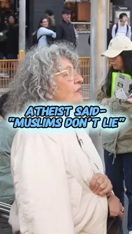 The Atheist lady trusted the Muslim man  #Muslim #Islam #islamic #Athiesm #Quran #belief #trust #religion #God #Allah #happy @𝙏𝙖𝙧𝙚𝙠𝙃𝙖𝙦𝙦 