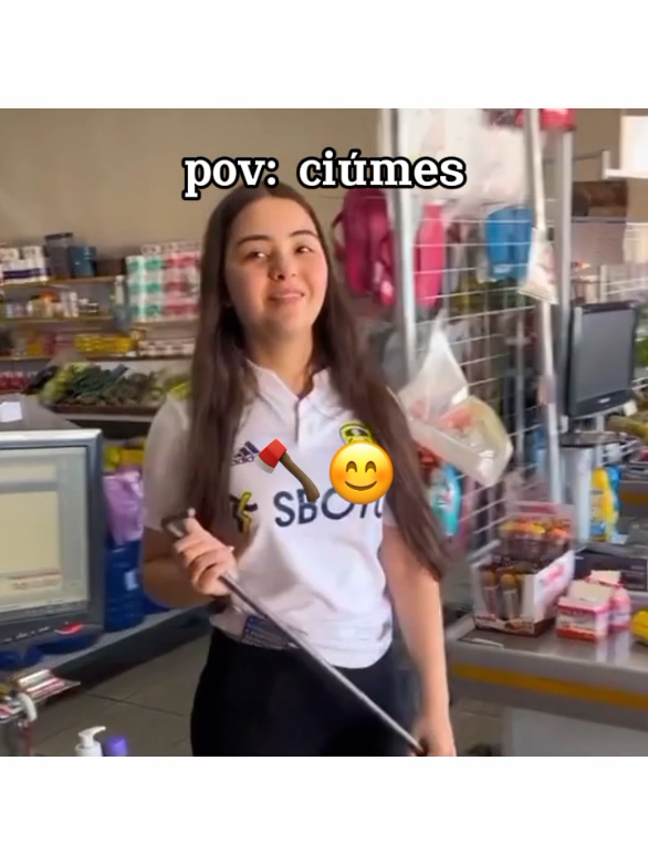 pov ciúmes 🪓😊kkk #pov #ciúmes #ciumes  #comedia #memestiktok #kk #casal 