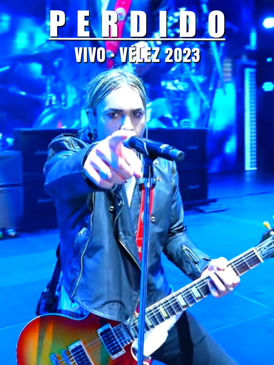 AIRBAG - Perdido (Vivo, Vélez 2023) “Tengo tantas ganas de verte…” ❤️‍🔥 💀 Esta semana arranca una nueva gira de Airbag por Argentina y Sudamérica, y yo ya me puse re manija.