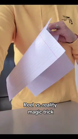 Paper tear magic trick tutorial.I am not a magician. It is a magic ✨️ 😎 😉 trick. #papertearmagictricktutorial #papermagic #magic #trick #tricktutorial  #magictrick #viral #viral #fyp #foryoupageofficiall #foryoupage #fyppppppppppppppppppppppp 