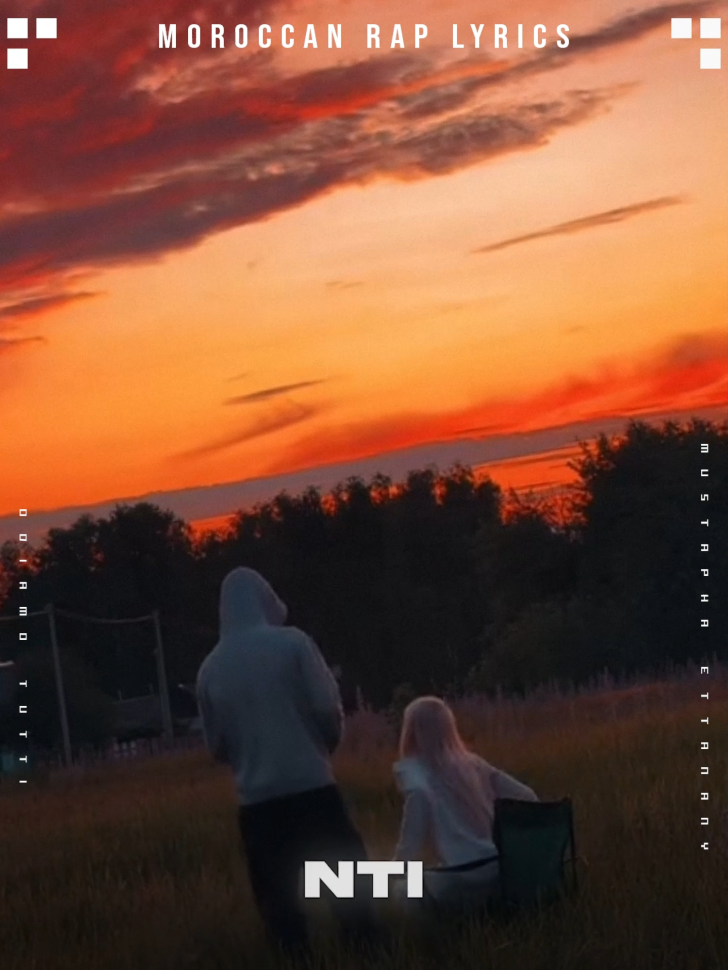 7ari & ramoon - Souvenir ✨💫 #moroccanraplyrics#rapmarocain#7ARI