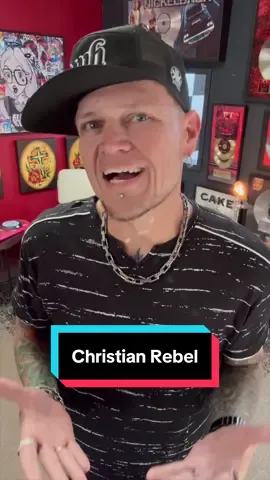 Can we be a Christian AND a rebel?  Want my Hat? Get one today from - @cxxiiapperal  #jesuslovesyou #christiantiktok #christianity #ThinkAboutThatForAMinute #jesus #kellykministries #kellyk #kellykministry #foryoupage #fyp #foryou #christianity #dailybiblestudy #christian #bible #BookTok #churchtok #truth #dailydevotional #churchtiktok #bibleverse #amenamenamen #toughtopics #getlit #1billion4jesus 