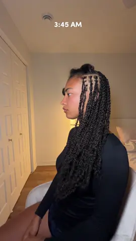 these mini twists were definitely a process😮‍💨 #curlyhairstyles #hairtutorial #minitwists #minitwistsonnaturalhair 