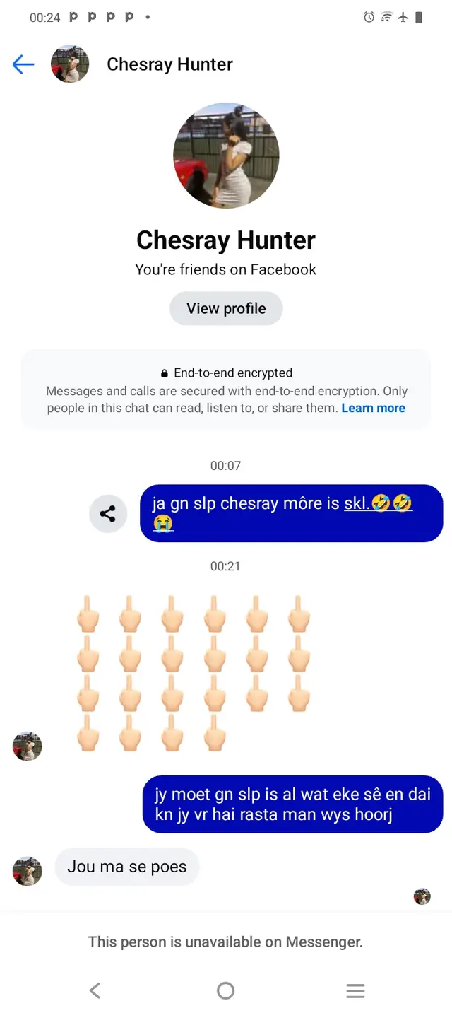Jy kry am dom rasta kinders jong.🤣🤣😭 #everyon#viralvideos#ftypシviral🖤#foryoupageee#tiktoknews @chessy-gaza ❤️💛💚 
