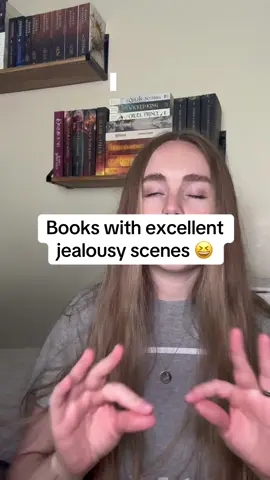what books have your fav jealousy scenes in them?!  #book #books #BookTok #bookconversation #tbr #bookrecs #bookrecommendations #romantasybooks #booksilove #booktokfyp #bookboyfriends #bookreviews #bookboyfriend 