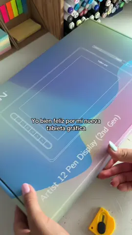 Hasta un boxing les iba a hacer 😔 #fyp #xppen #tablet 