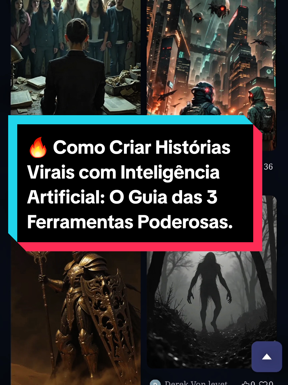 🎯 Vem comigo que eu vou te ensinar a criar ideias milionárias com inteligência artificial! 🚀 Nesse vídeo eu mostro como criar histórias incríveis usando IA, combinando três ferramentas poderosas: 🔹 ChatGPT (roteiro e narrativa) 🔹 SeaArt.ai (imagens artísticas com IA) 🔹 AI Studio (transforma sua ideia em vídeo) 💡 Se você quer aprender como usar a inteligência artificial para criar conteúdo viral, aumentar seu engajamento e até ganhar dinheiro online, esse vídeo é pra você! 🔍 #ideiasmilionarias #inteligenciaartificial #chatgpt #seaartai #aistudio #criatividade #videoviral #marketingdigital #automatizacao #tiktokbrasil #empreendedorismo 