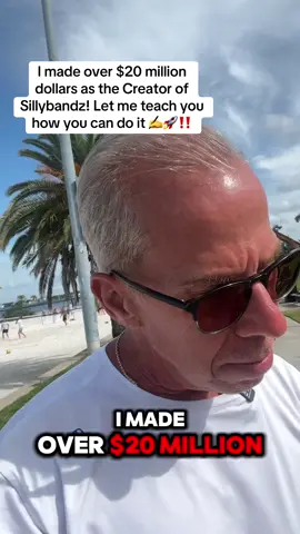 #CapCut I made over $20 million dollars as the Creator of Sillybandz!! Let me teach you how you can do it to ✍️🎙️🚀‼️#rich #wealth #investor #finance #educator #sillybandz #mindset