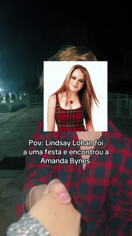 #POV: Lindsay Lohan e Amanda Bynes se encontraram 💋😘 #viral #trend #amandabynes #lindsaylohan #disney 